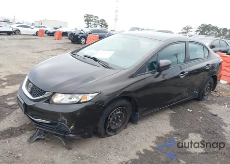 2014 Honda Civic Lx from USA, damaged, VIN 2HGFB2F50EH539421